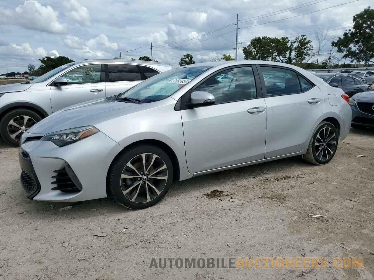 2T1BURHE5HC750206 TOYOTA COROLLA 2017