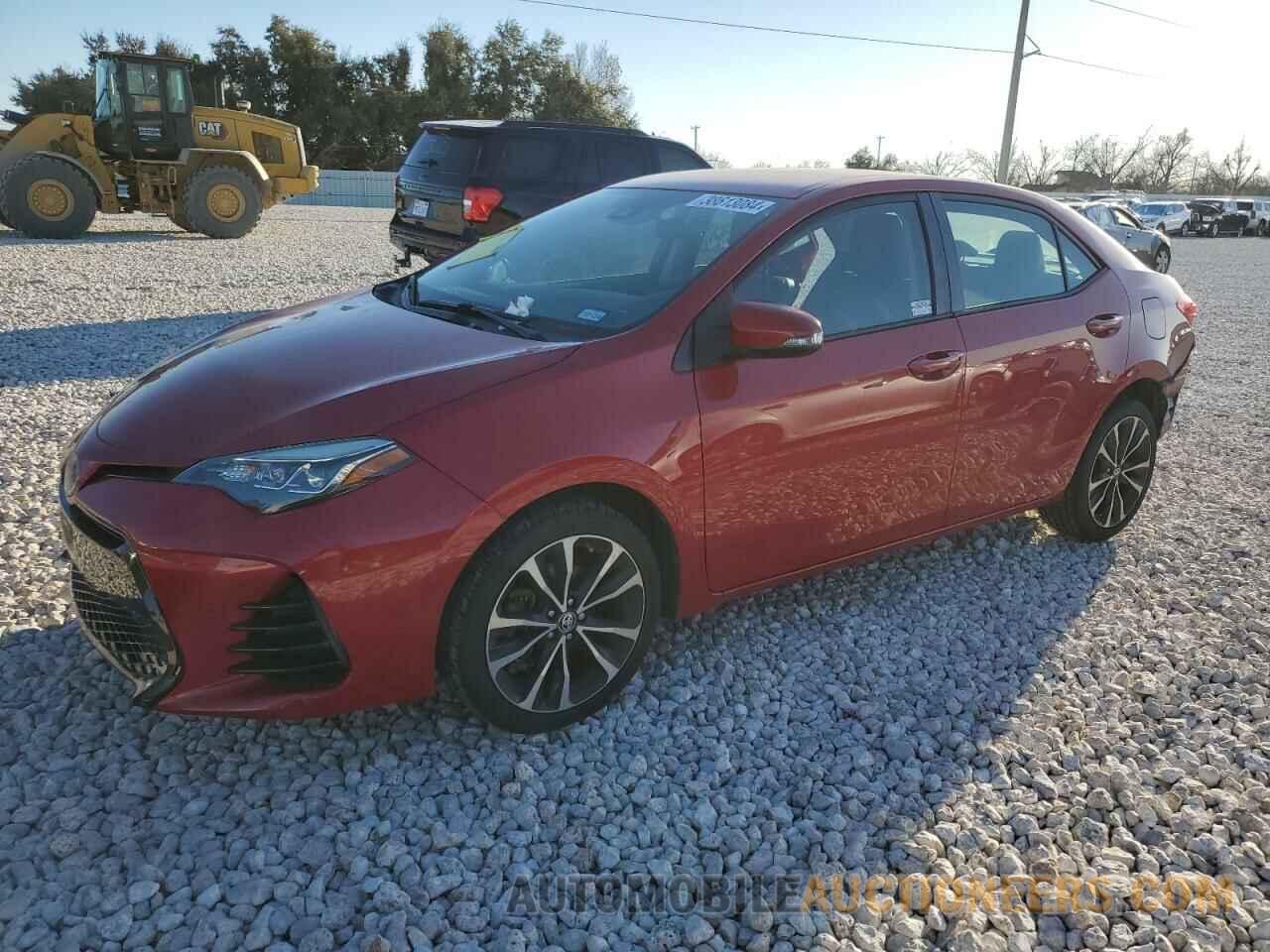 2T1BURHE5HC752103 TOYOTA COROLLA 2017