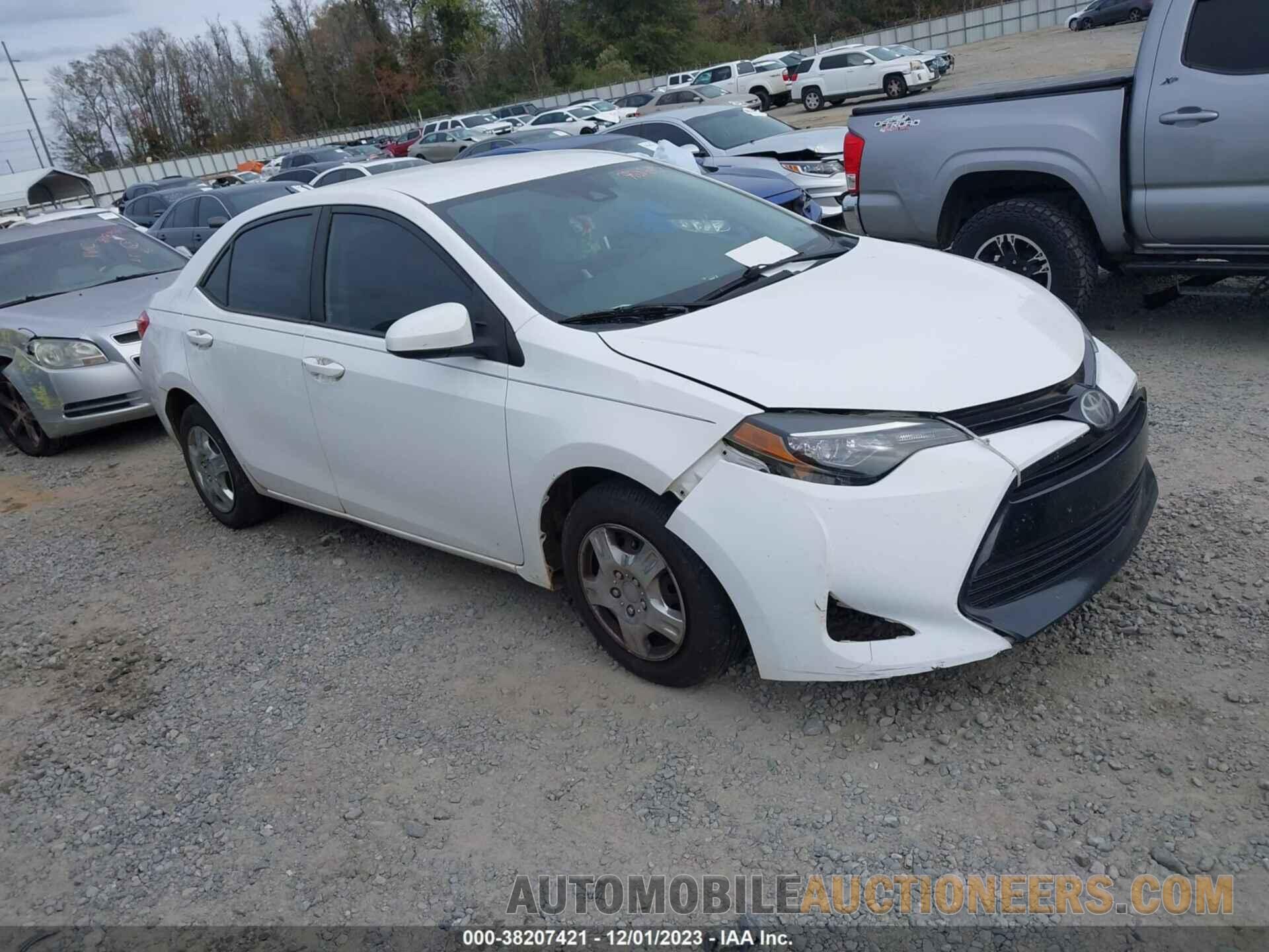 2T1BURHE5HC752523 TOYOTA COROLLA 2017