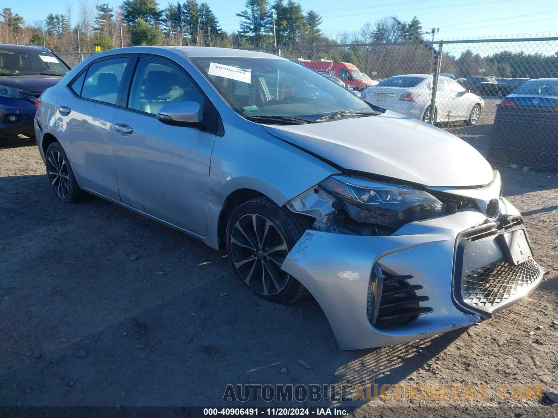 2T1BURHE5HC752652 TOYOTA COROLLA 2017