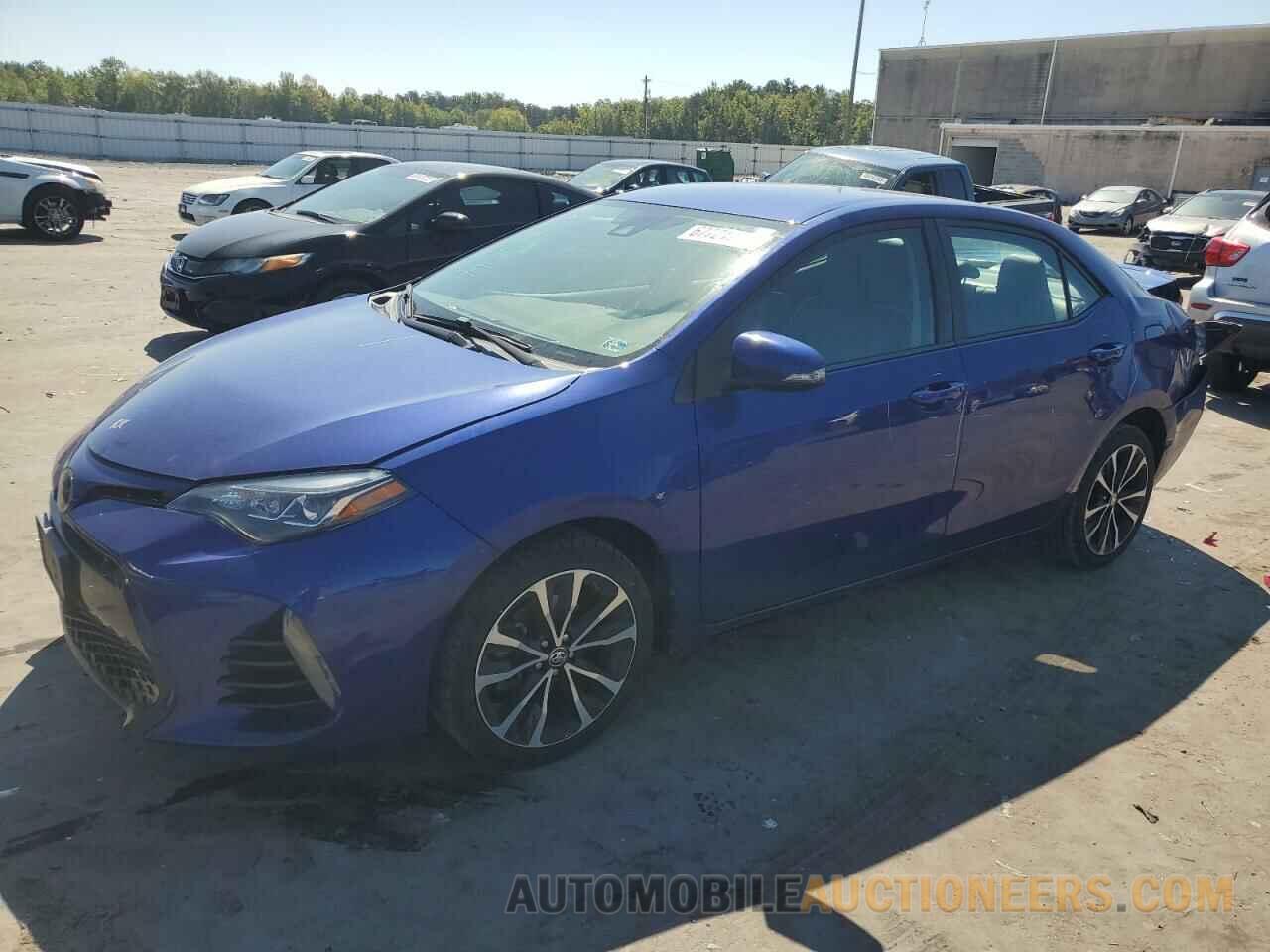 2T1BURHE5HC754482 TOYOTA COROLLA 2017