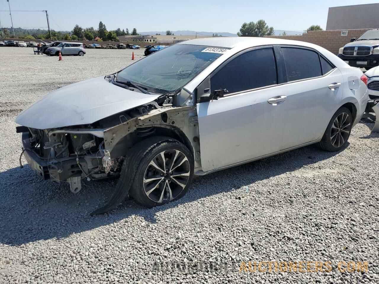 2T1BURHE5HC755390 TOYOTA COROLLA 2017