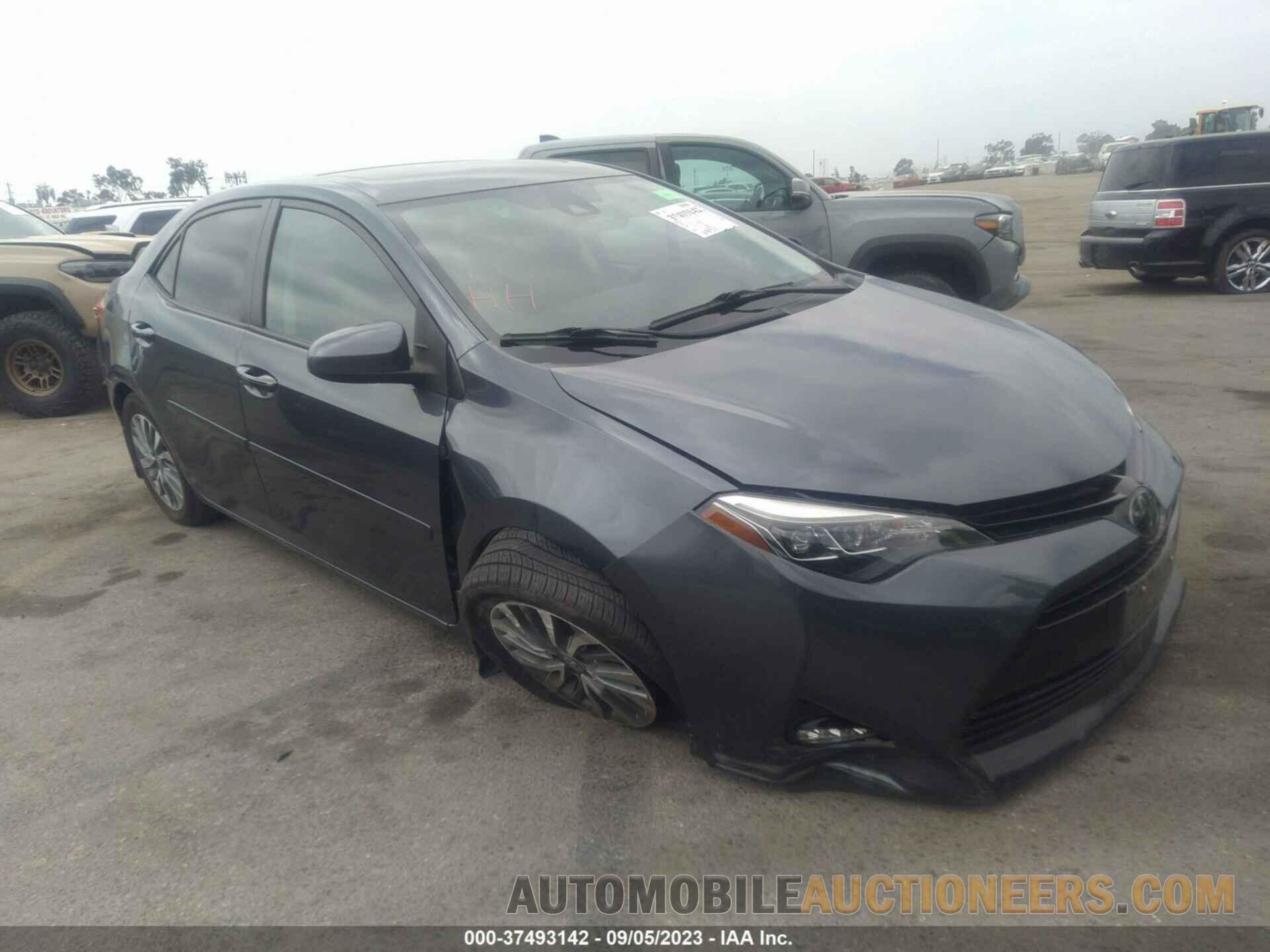 2T1BURHE5HC756295 TOYOTA COROLLA 2017