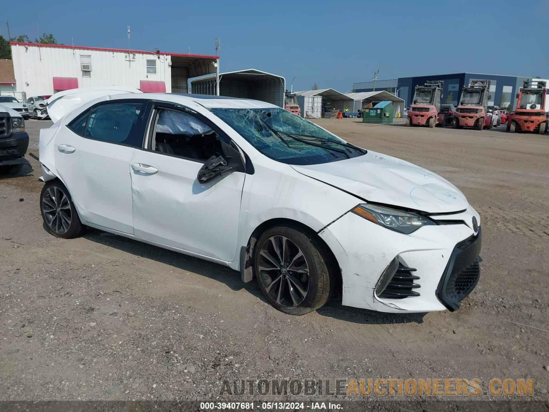 2T1BURHE5HC756779 TOYOTA COROLLA 2017