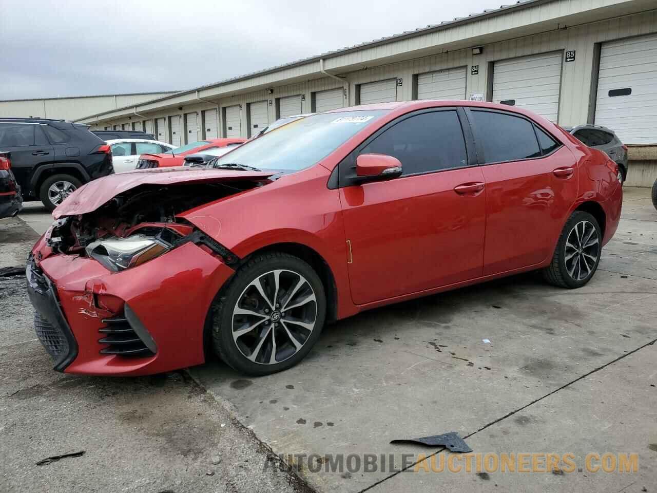 2T1BURHE5HC757981 TOYOTA COROLLA 2017