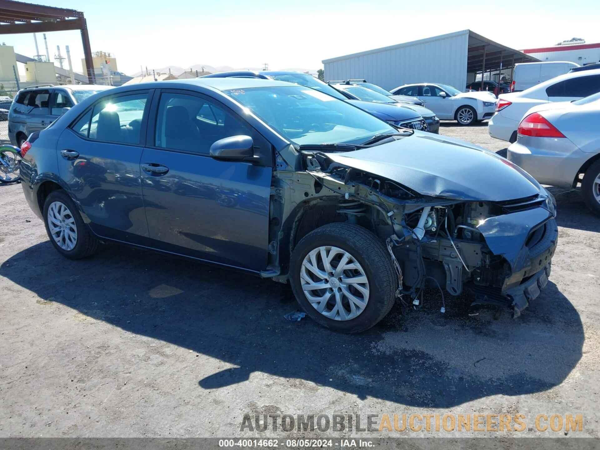 2T1BURHE5HC760038 TOYOTA COROLLA 2017