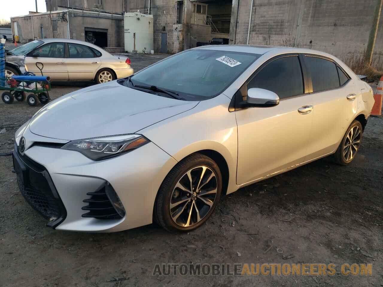 2T1BURHE5HC760430 TOYOTA COROLLA 2017