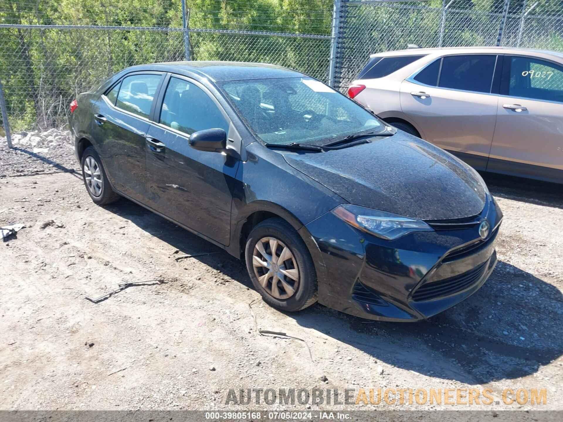 2T1BURHE5HC761173 TOYOTA COROLLA 2017