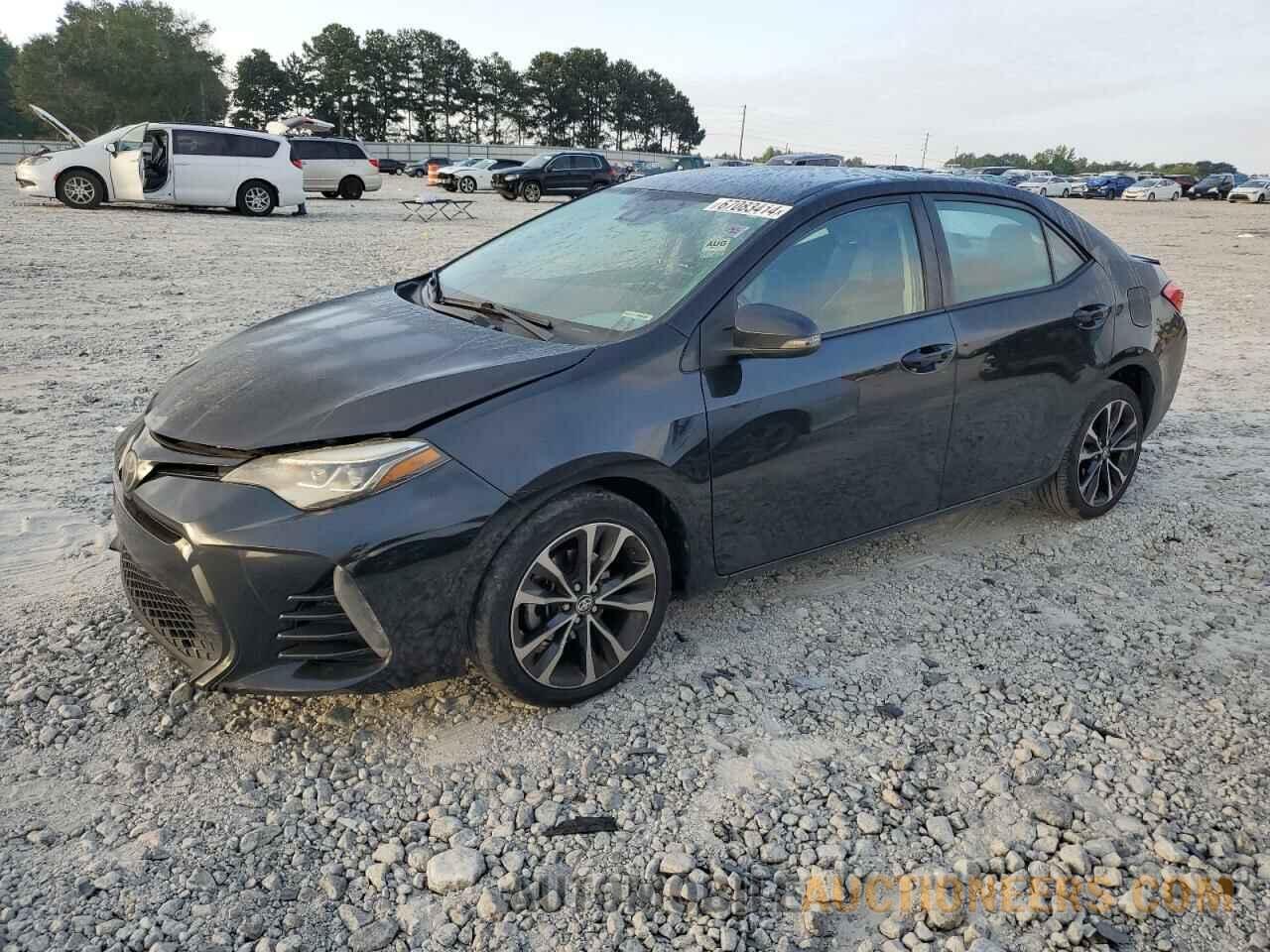 2T1BURHE5HC761688 TOYOTA COROLLA 2017