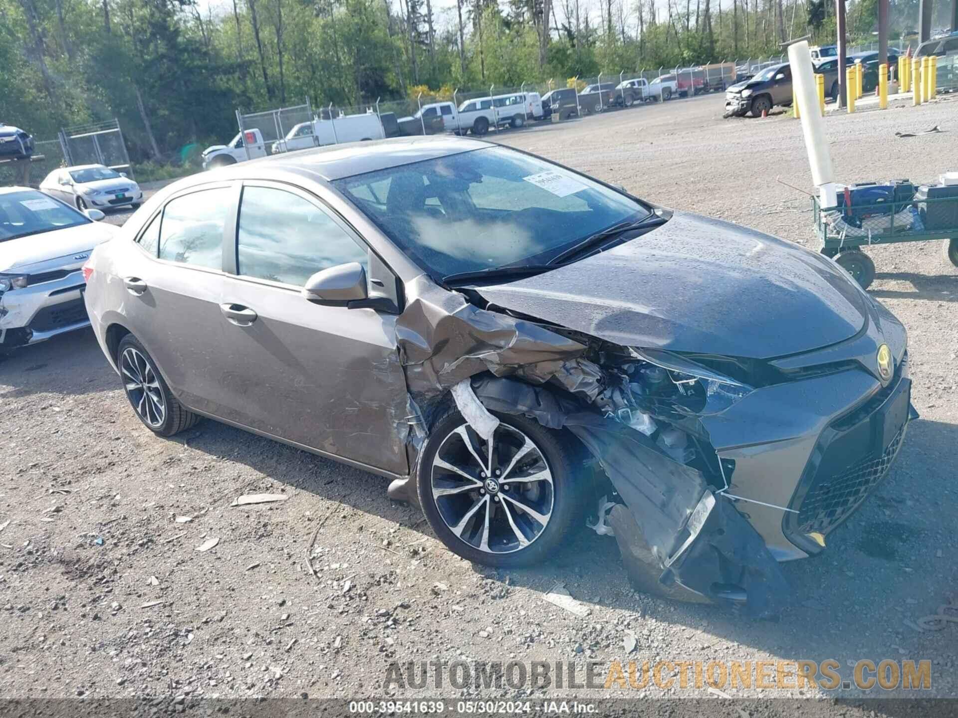 2T1BURHE5HC762257 TOYOTA COROLLA 2017