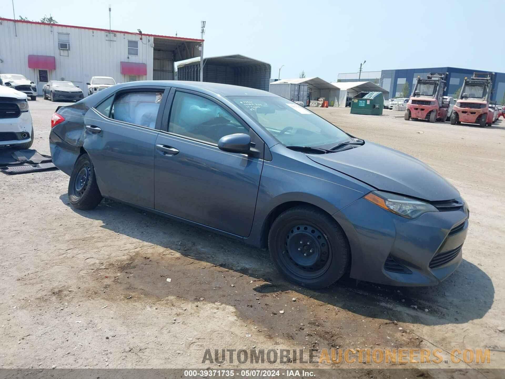 2T1BURHE5HC762565 TOYOTA COROLLA 2017