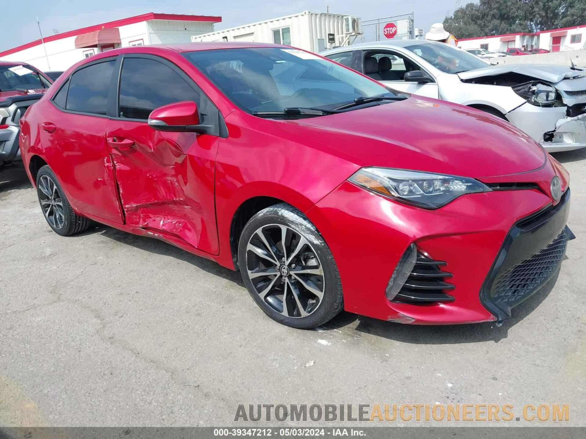 2T1BURHE5HC763845 TOYOTA COROLLA 2017