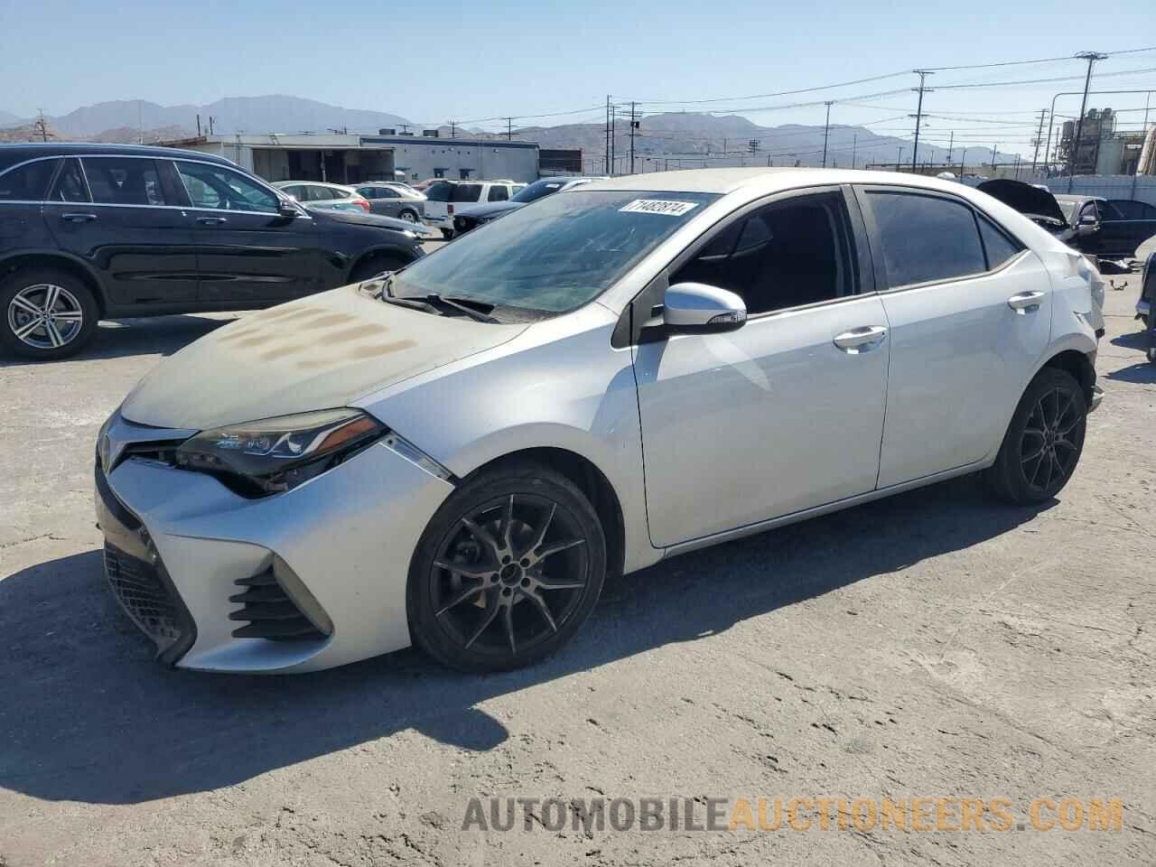 2T1BURHE5HC764168 TOYOTA COROLLA 2017