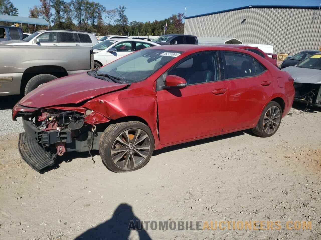 2T1BURHE5HC764588 TOYOTA COROLLA 2017