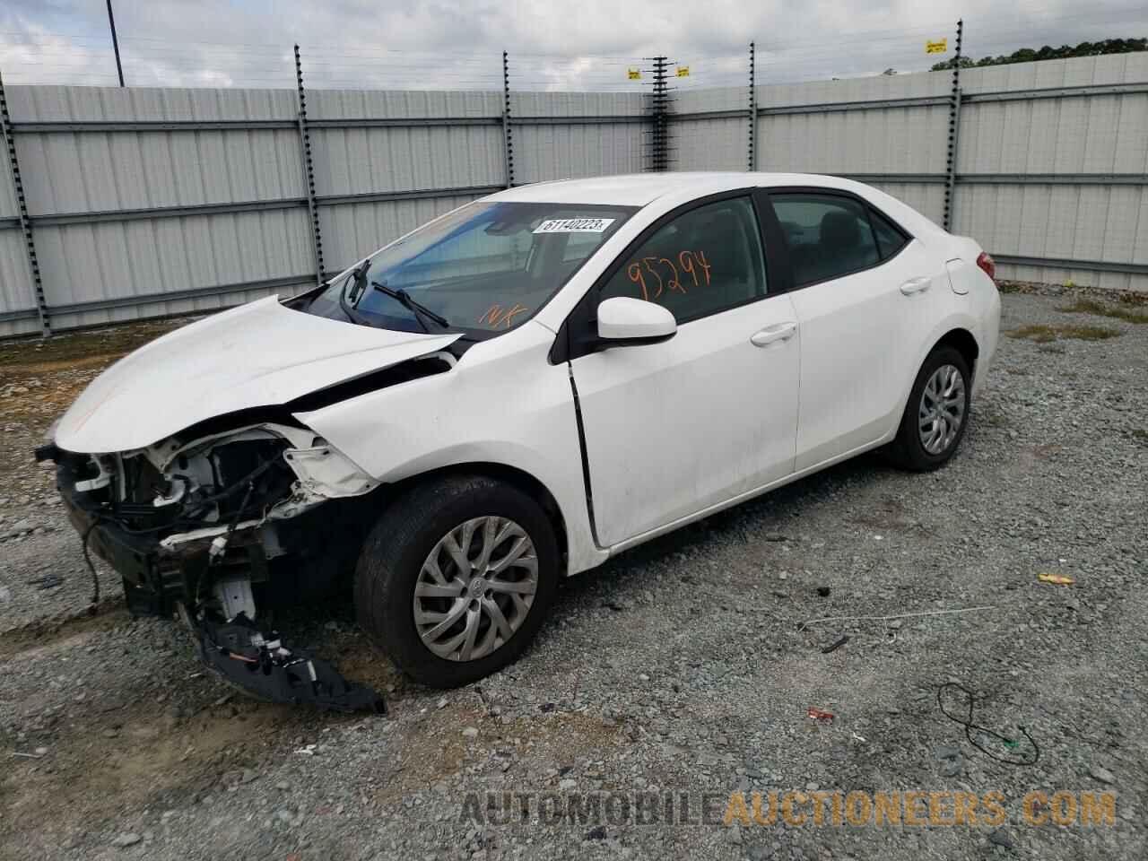 2T1BURHE5HC765286 TOYOTA COROLLA 2017