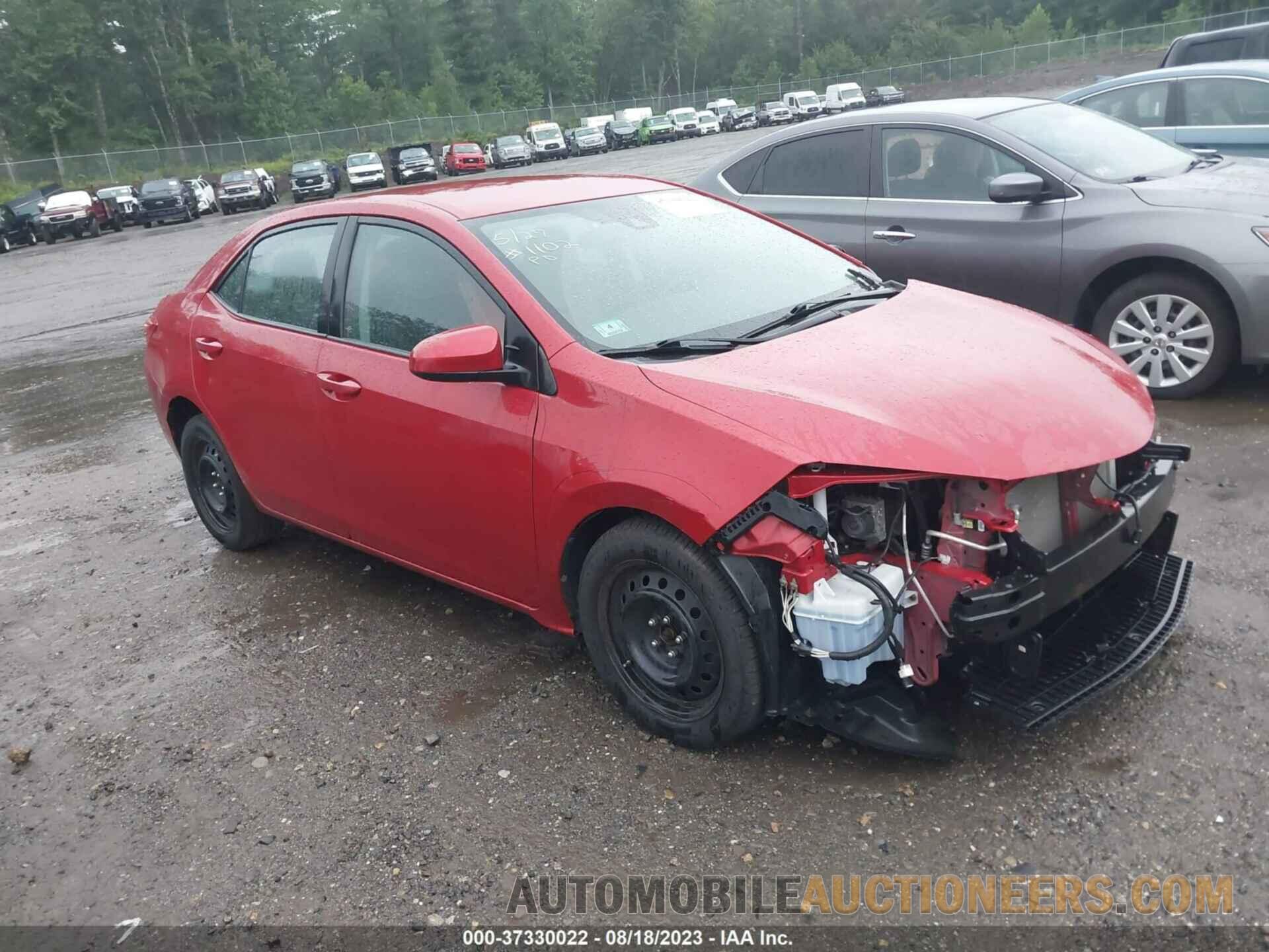 2T1BURHE5HC766616 TOYOTA COROLLA 2017