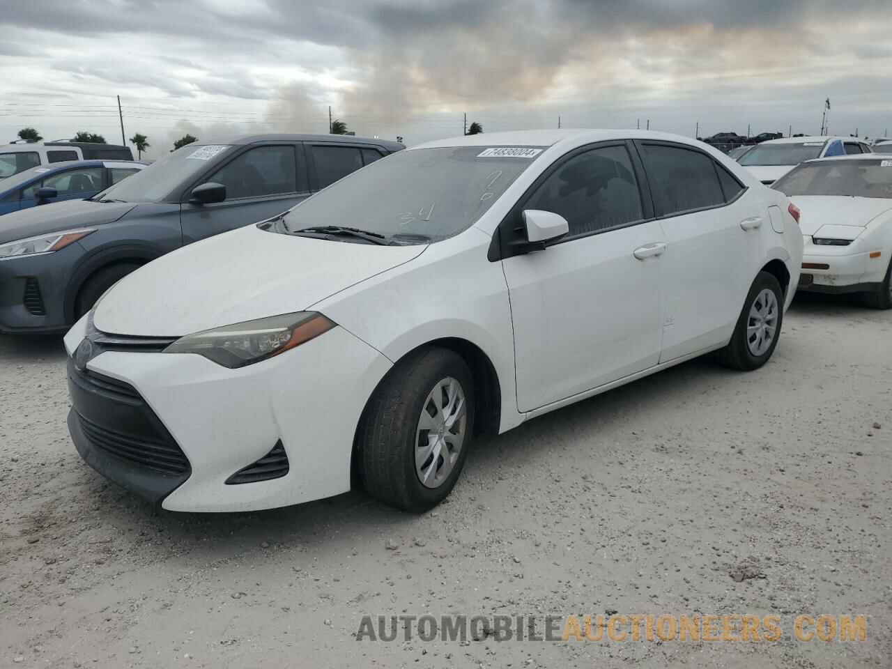 2T1BURHE5HC767281 TOYOTA COROLLA 2017