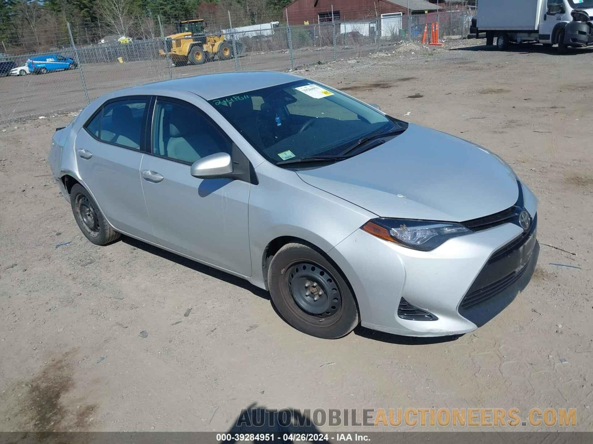 2T1BURHE5HC767510 TOYOTA COROLLA 2017