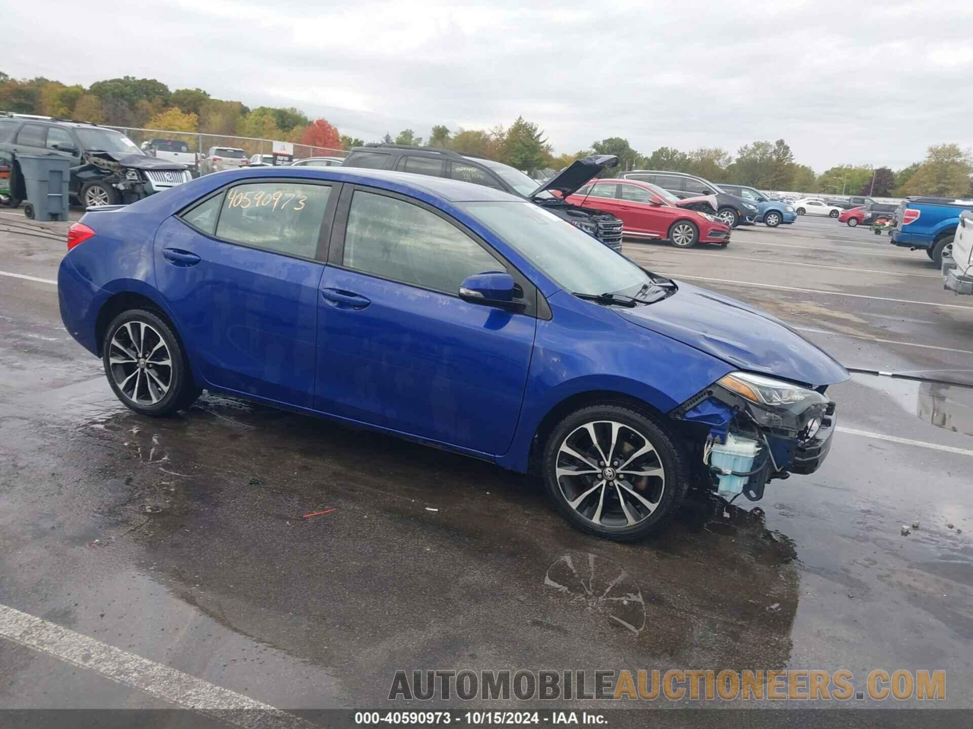 2T1BURHE5HC769323 TOYOTA COROLLA 2017