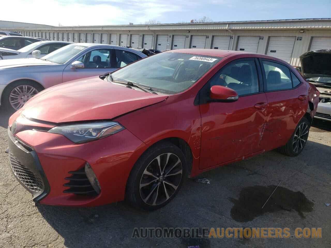 2T1BURHE5HC770228 TOYOTA COROLLA 2017