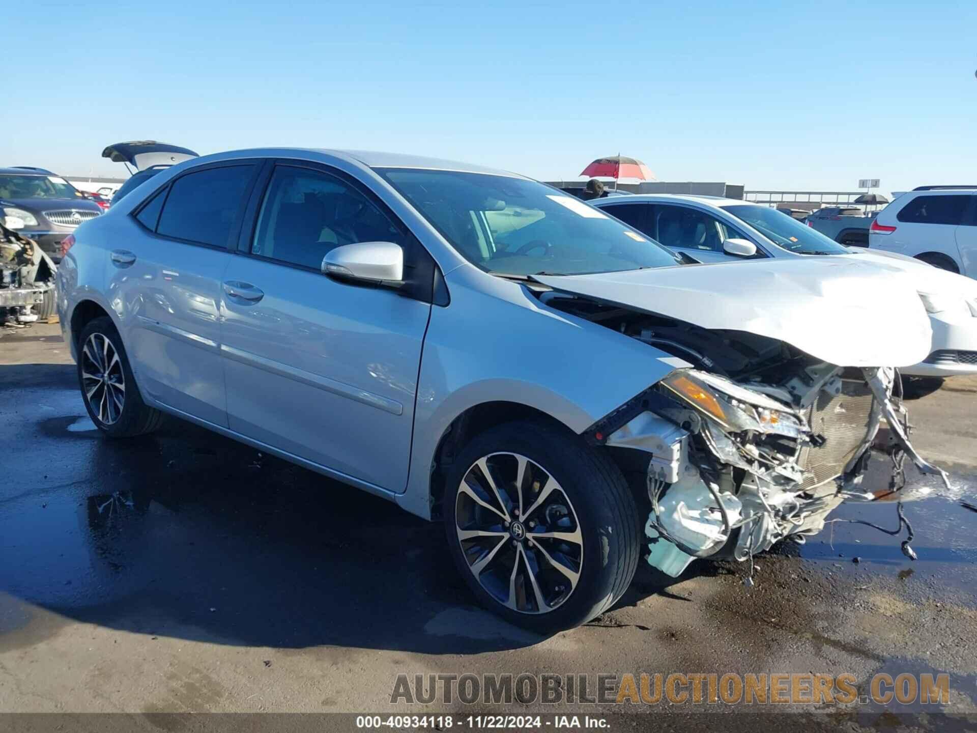 2T1BURHE5HC773159 TOYOTA COROLLA 2017