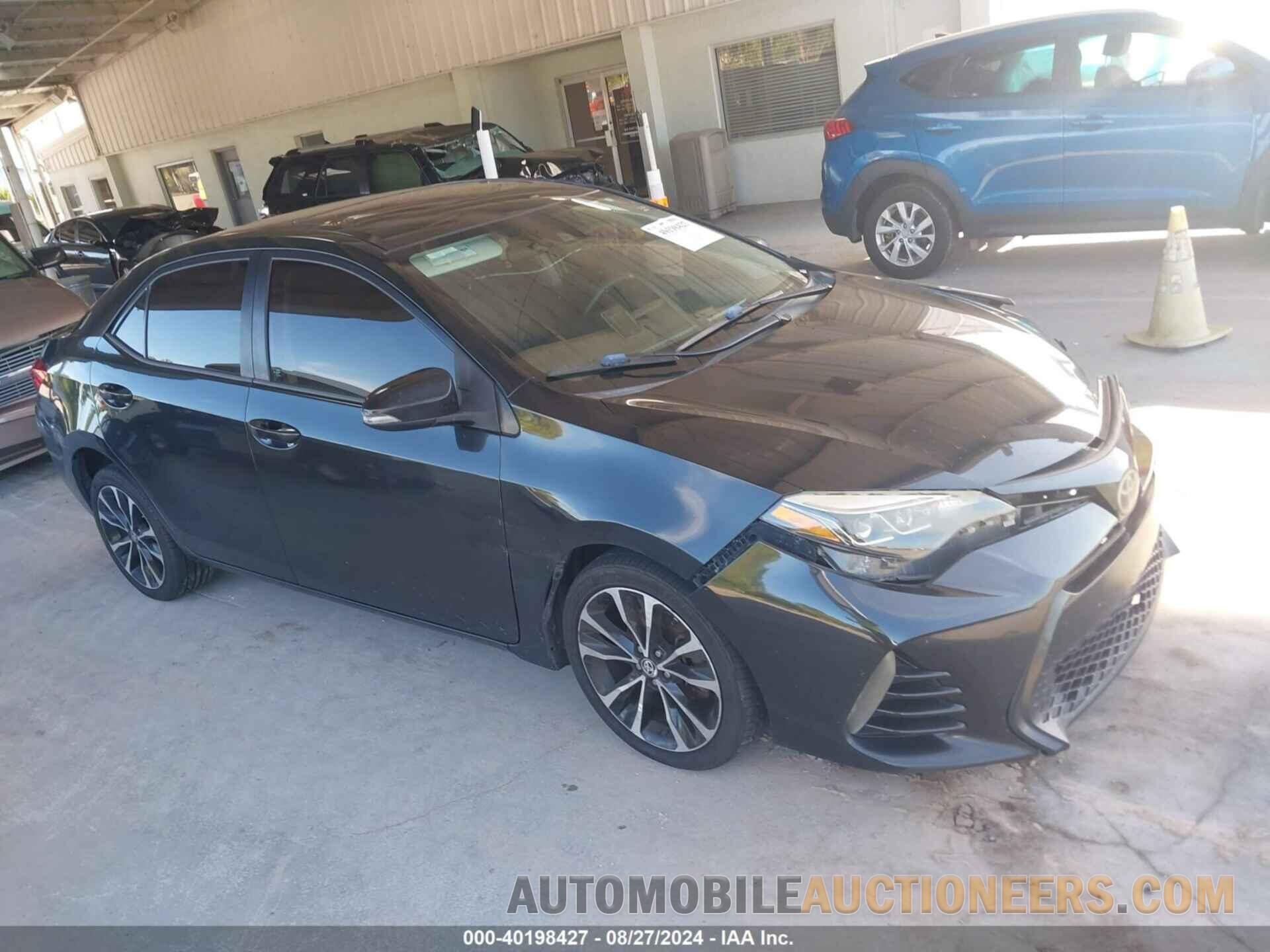 2T1BURHE5HC773727 TOYOTA COROLLA 2017