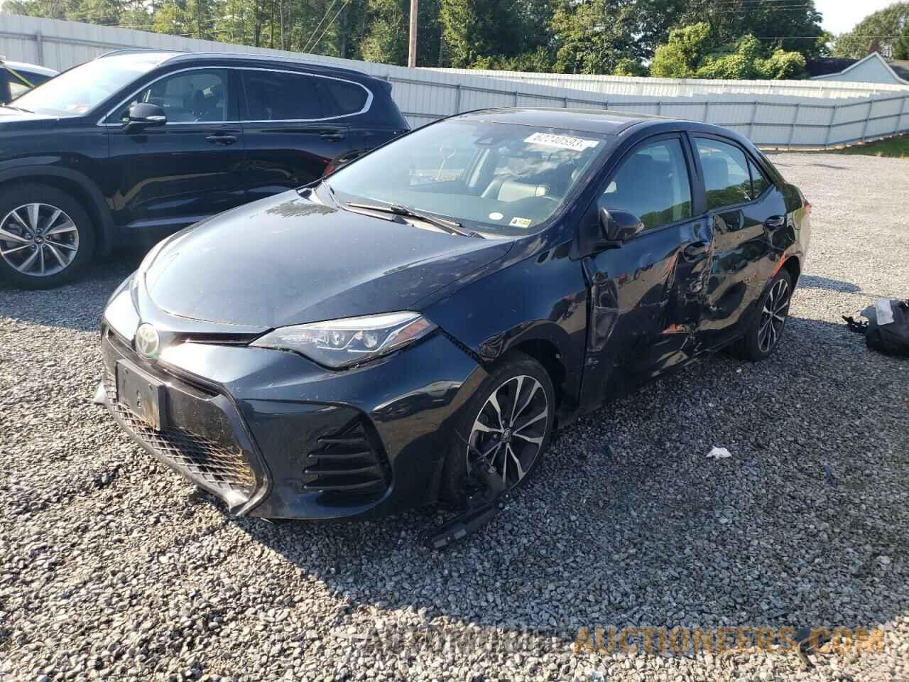 2T1BURHE5HC784629 TOYOTA COROLLA 2017