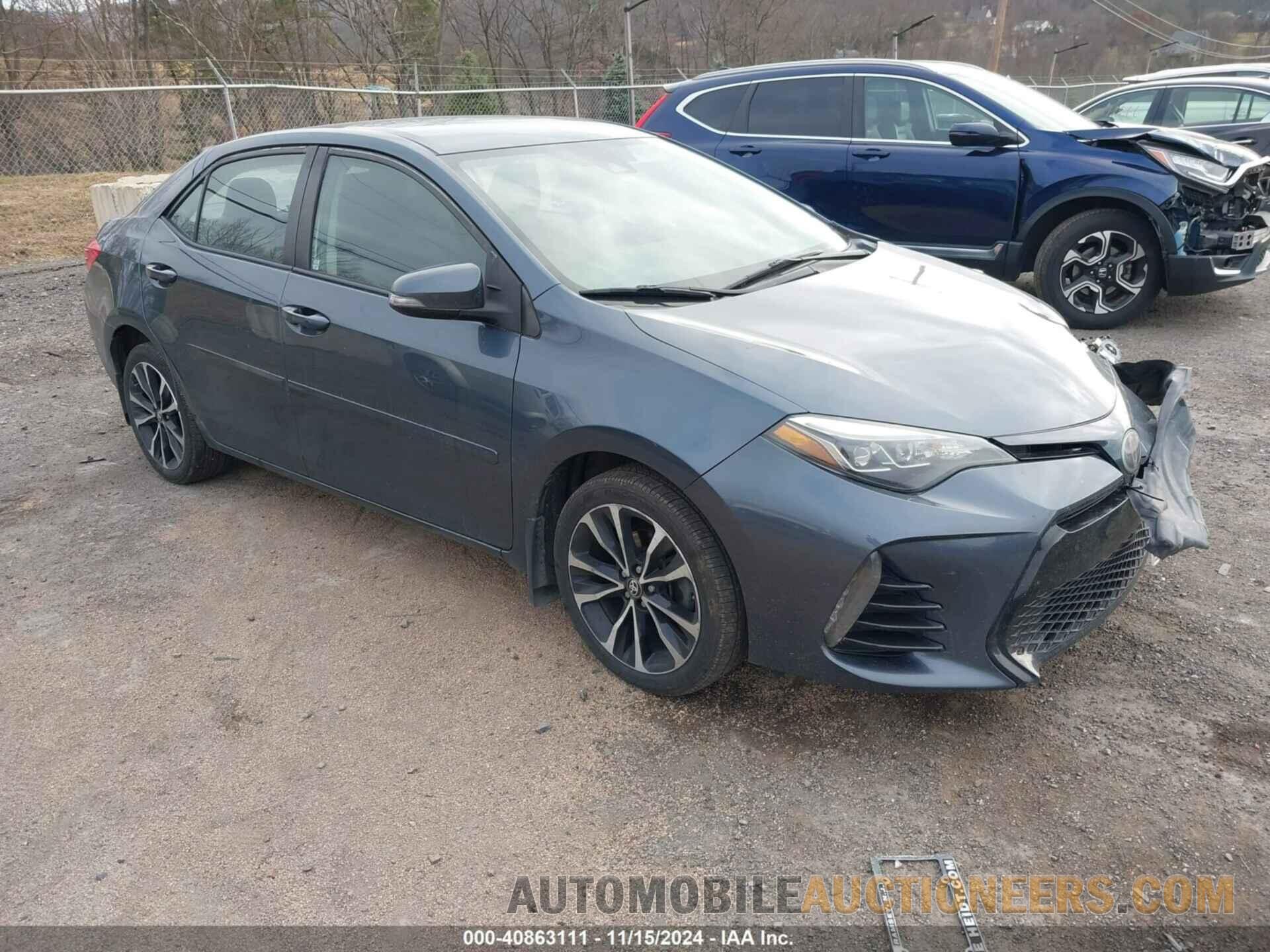 2T1BURHE5HC784887 TOYOTA COROLLA 2017