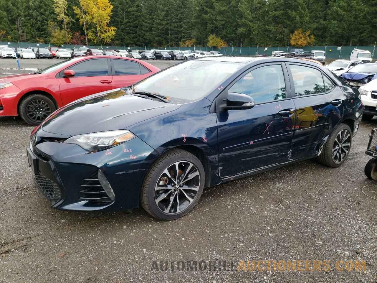 2T1BURHE5HC787904 TOYOTA COROLLA 2017