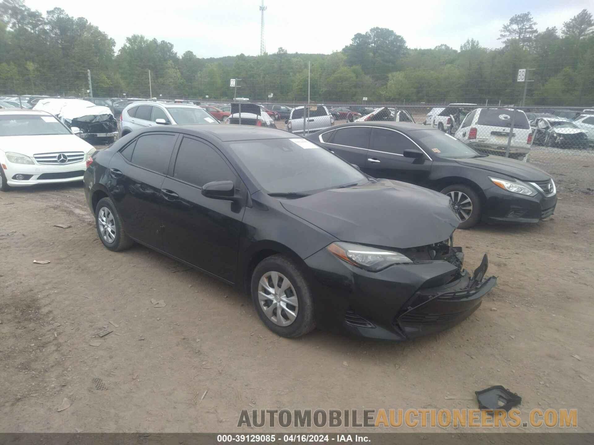 2T1BURHE5HC793542 TOYOTA COROLLA 2017