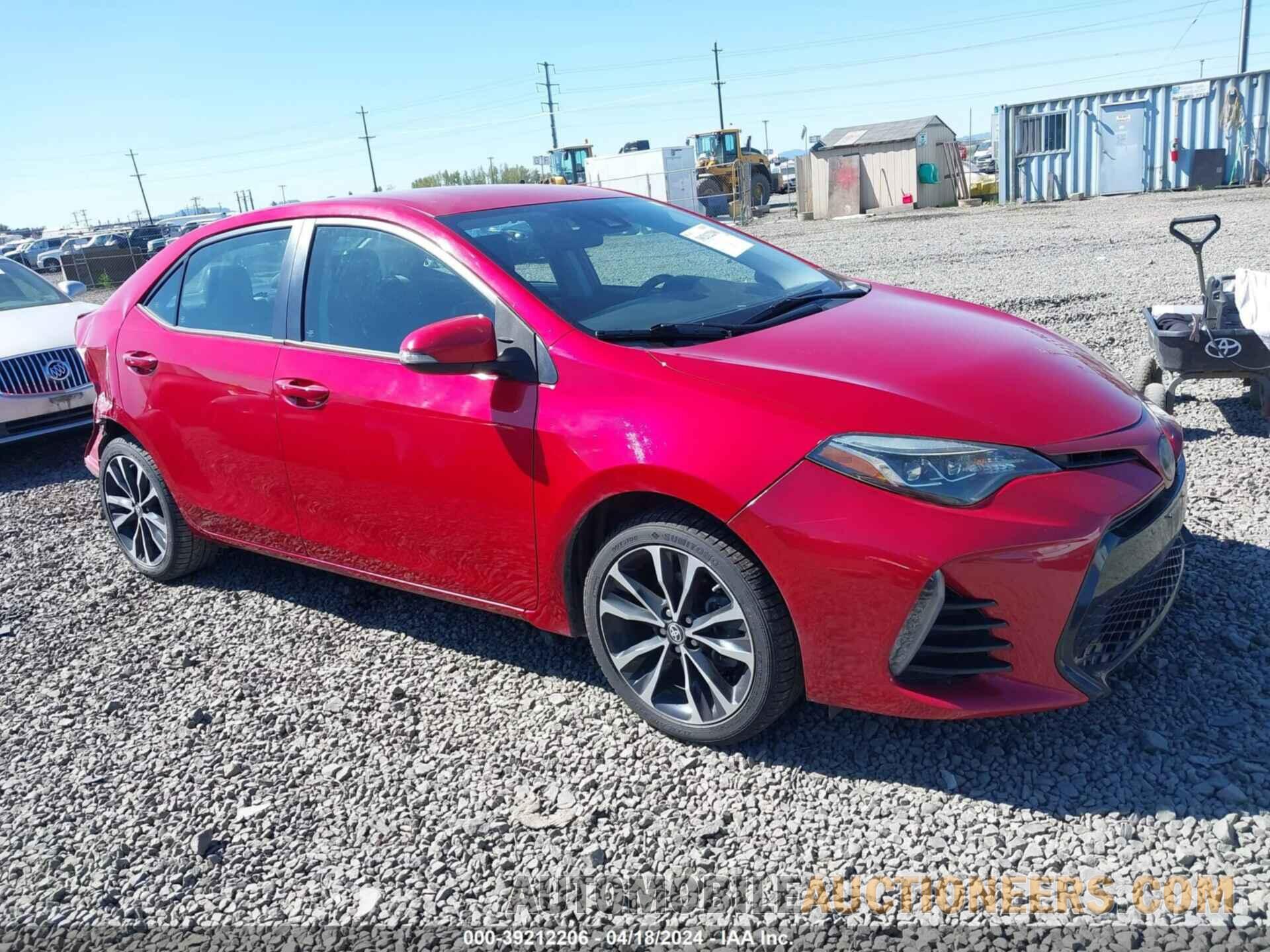 2T1BURHE5HC797879 TOYOTA COROLLA 2017