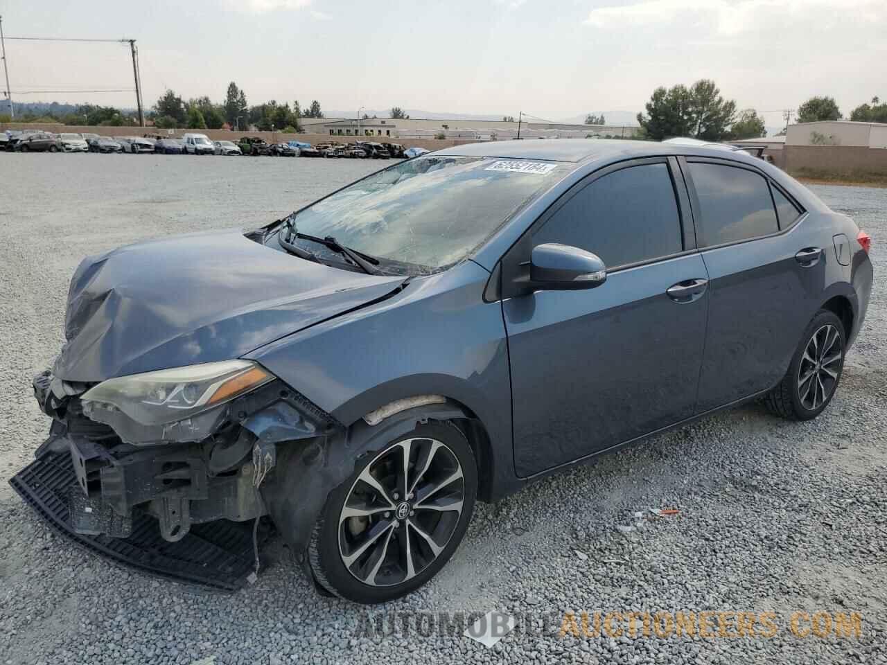 2T1BURHE5HC798904 TOYOTA COROLLA 2017