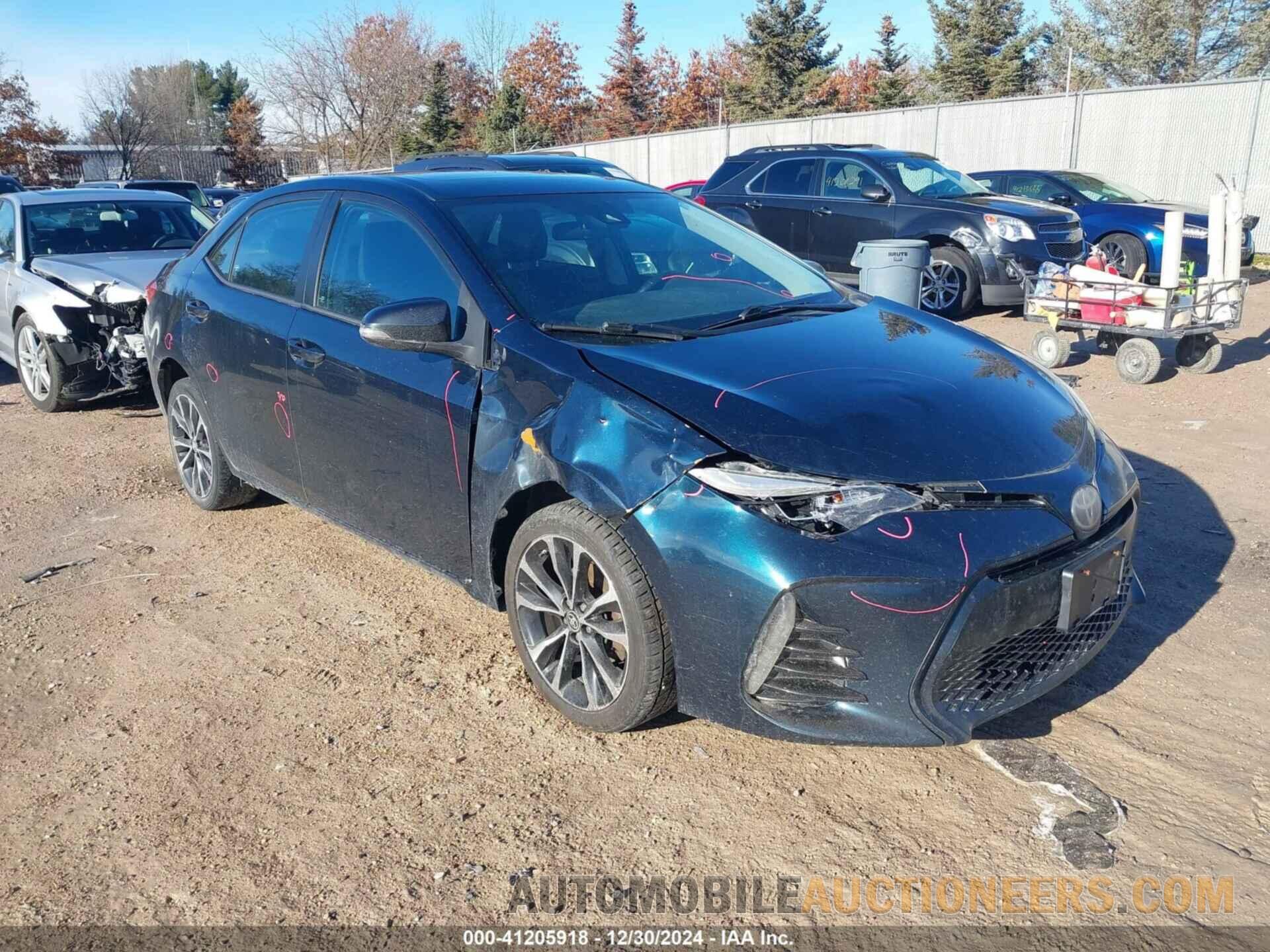 2T1BURHE5HC799115 TOYOTA COROLLA 2017