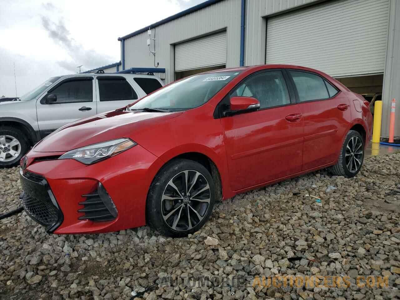 2T1BURHE5HC801137 TOYOTA COROLLA 2017