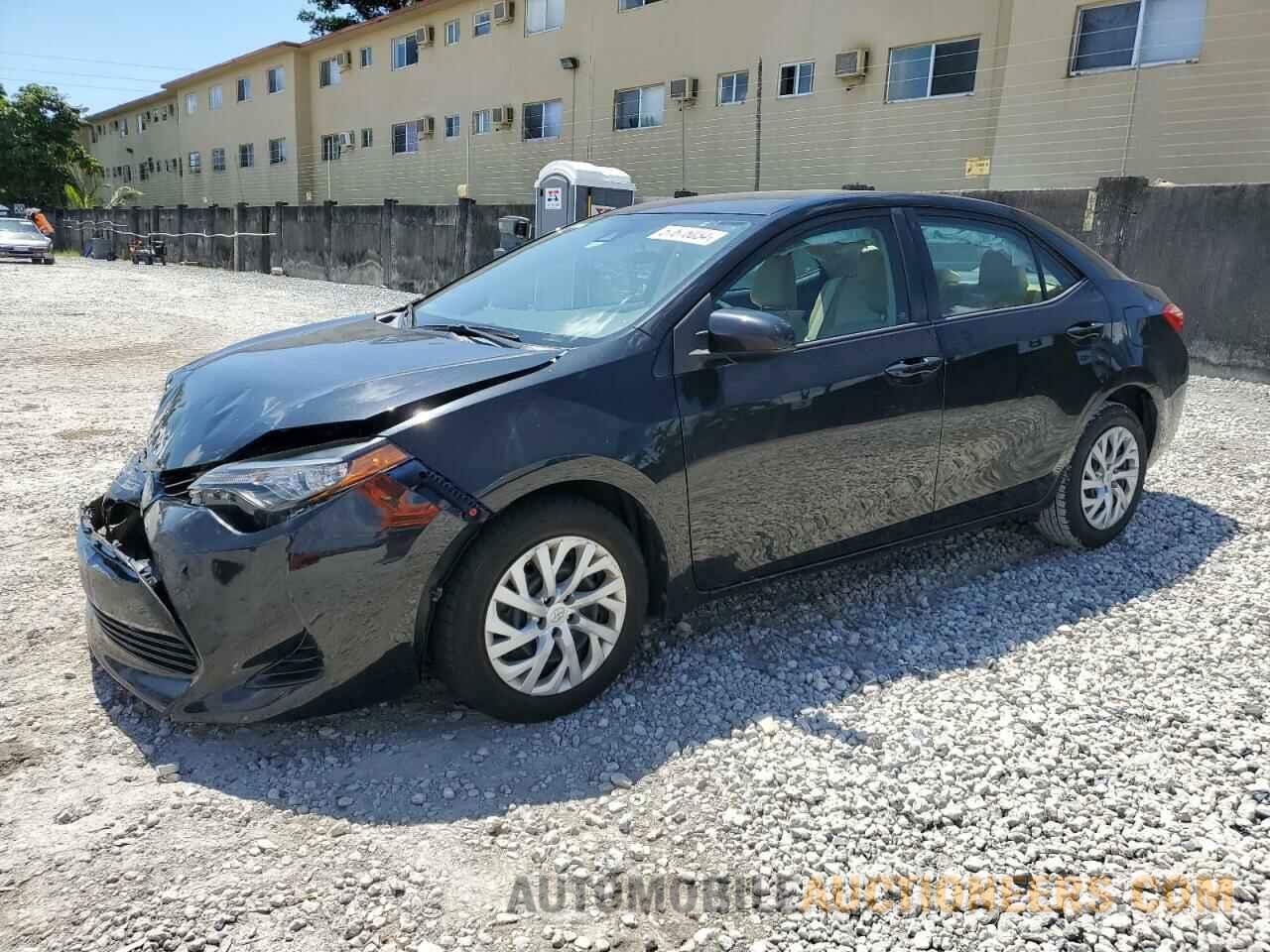 2T1BURHE5HC802627 TOYOTA COROLLA 2017