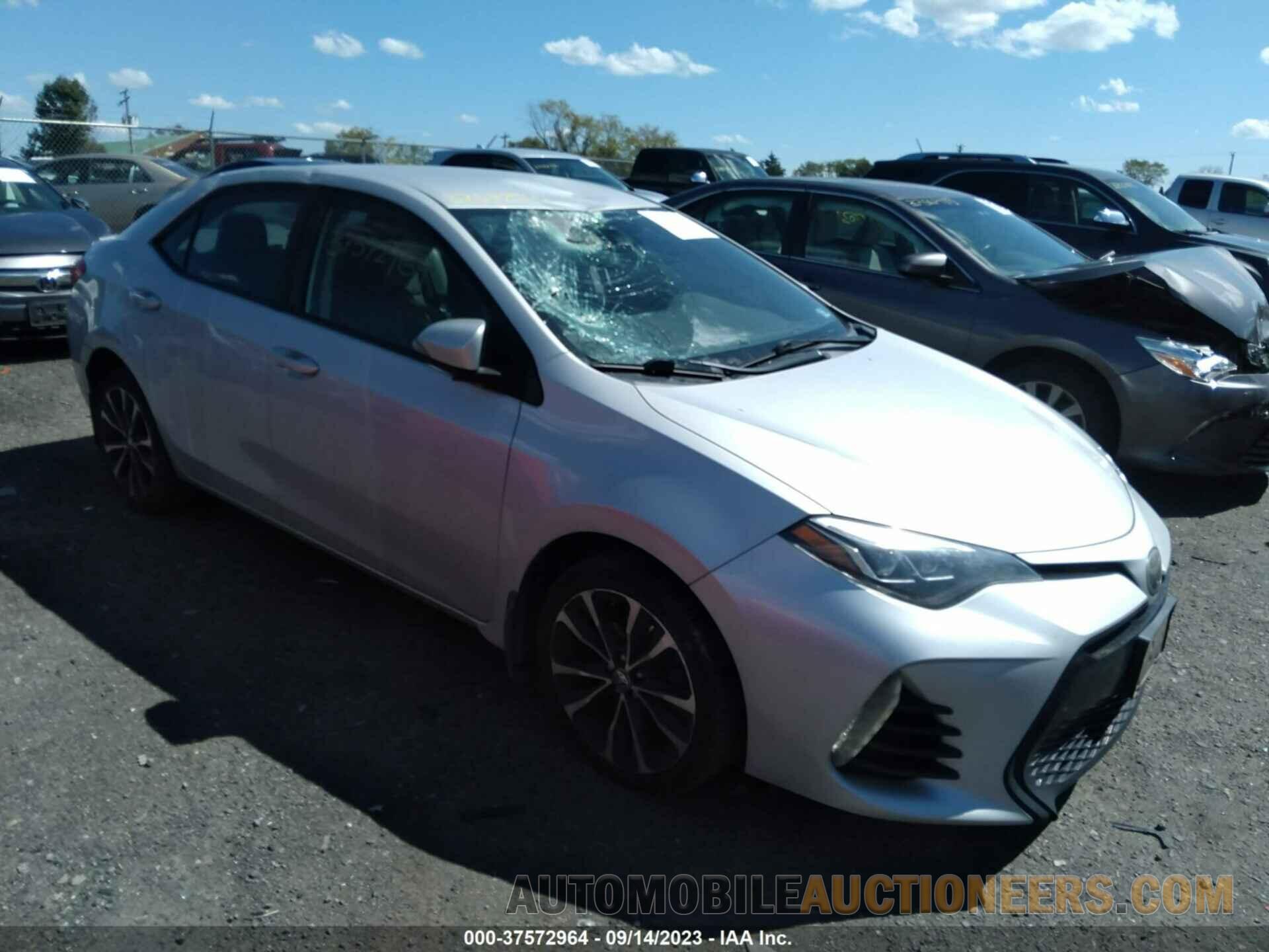 2T1BURHE5HC805155 TOYOTA COROLLA 2017