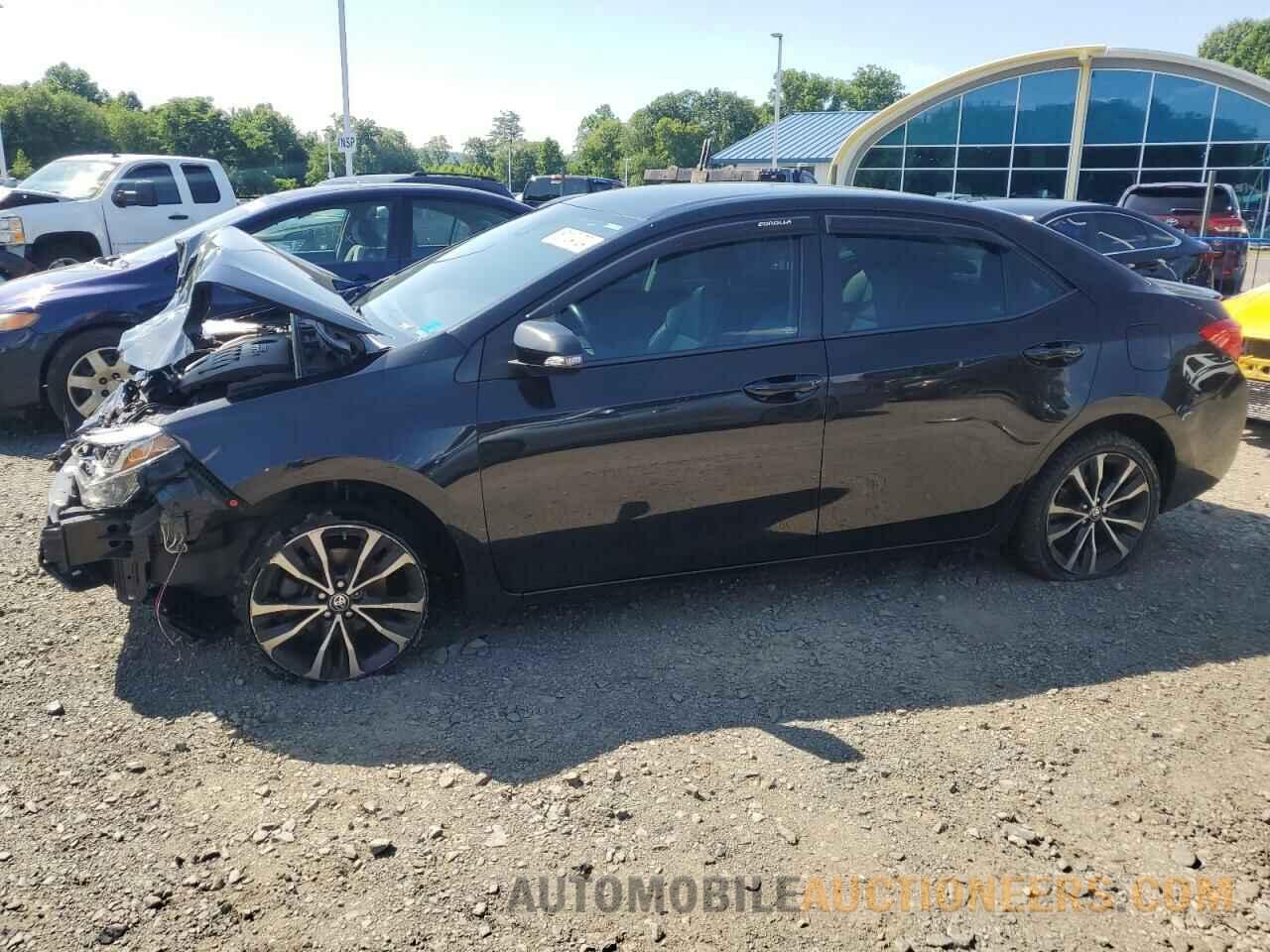 2T1BURHE5HC810713 TOYOTA COROLLA 2017