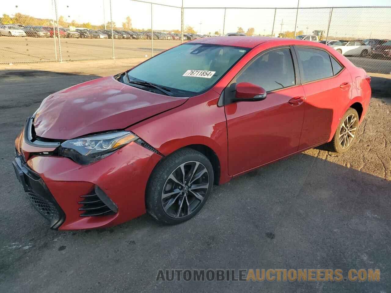 2T1BURHE5HC810792 TOYOTA COROLLA 2017