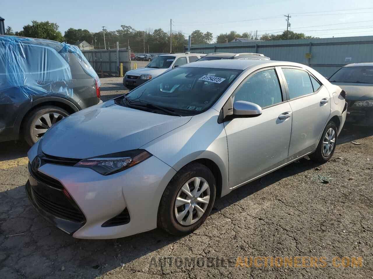 2T1BURHE5HC811313 TOYOTA COROLLA 2017