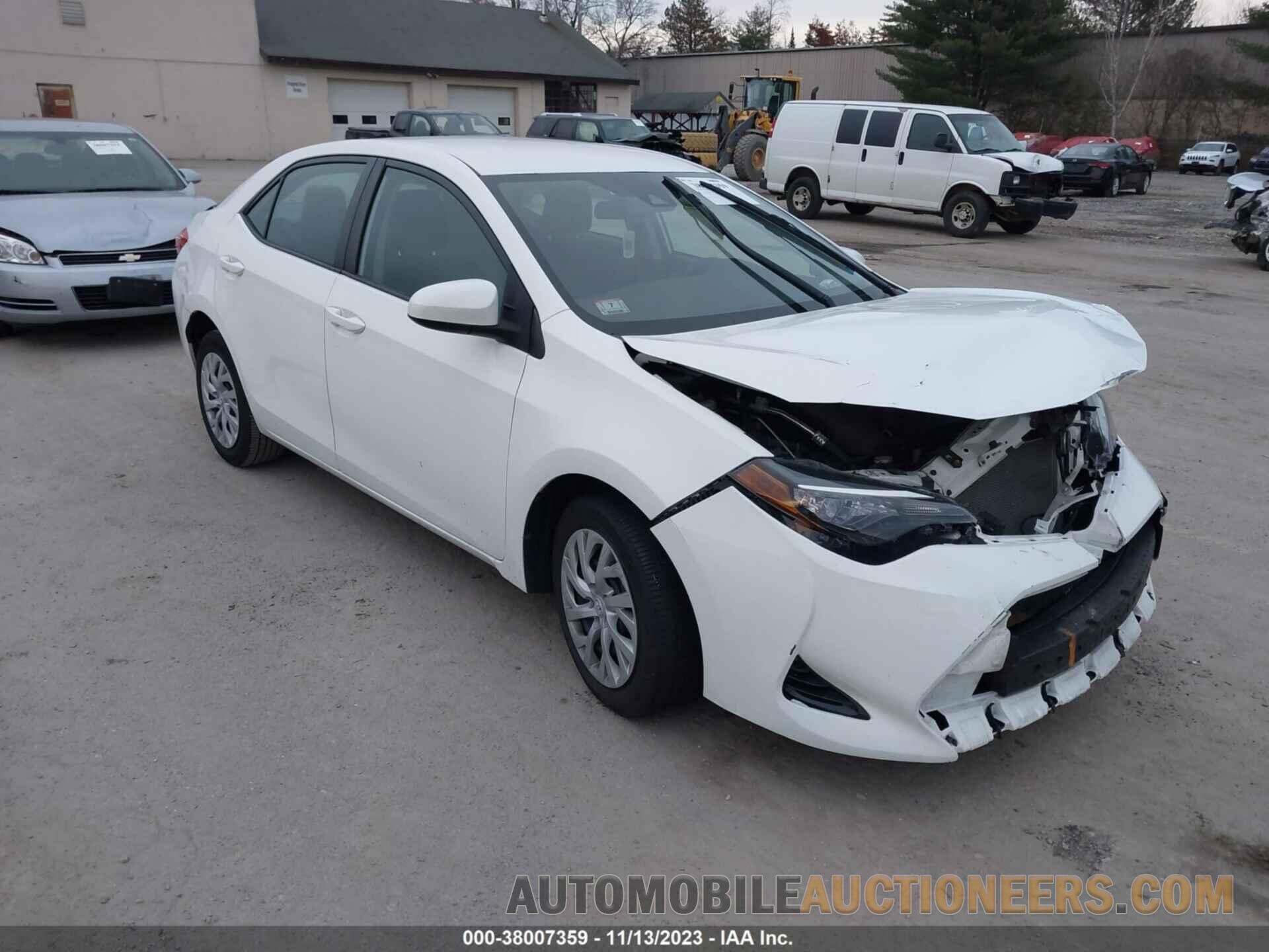 2T1BURHE5HC811716 TOYOTA COROLLA 2017