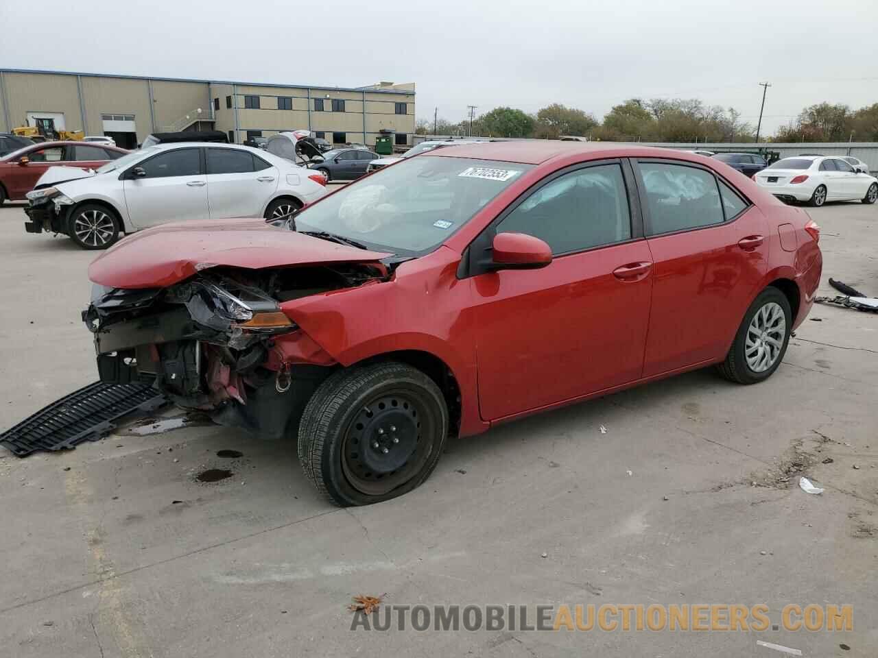 2T1BURHE5HC812008 TOYOTA COROLLA 2017