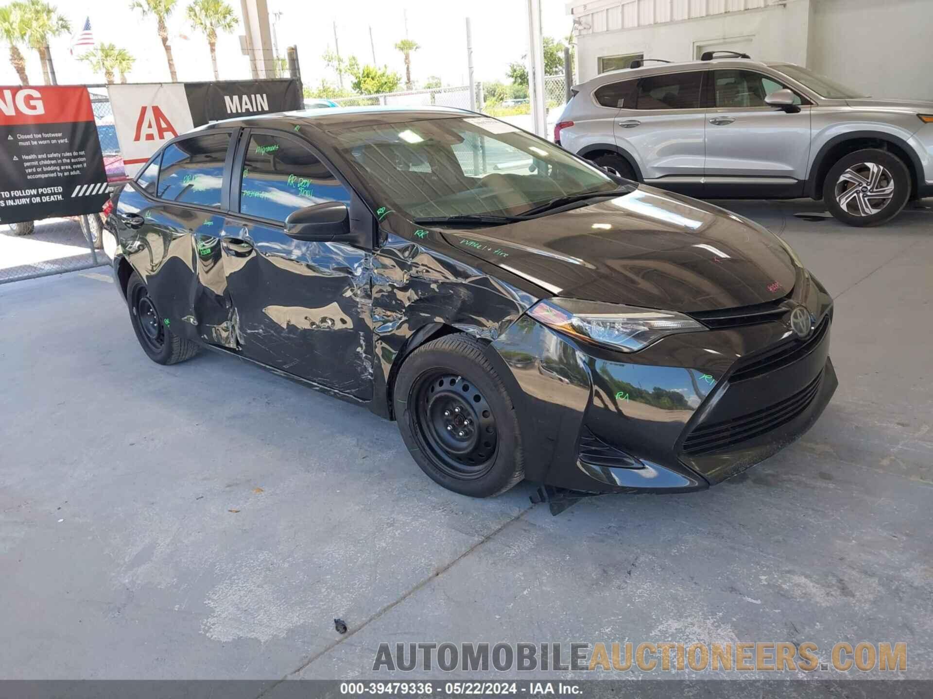 2T1BURHE5HC812526 TOYOTA COROLLA 2017