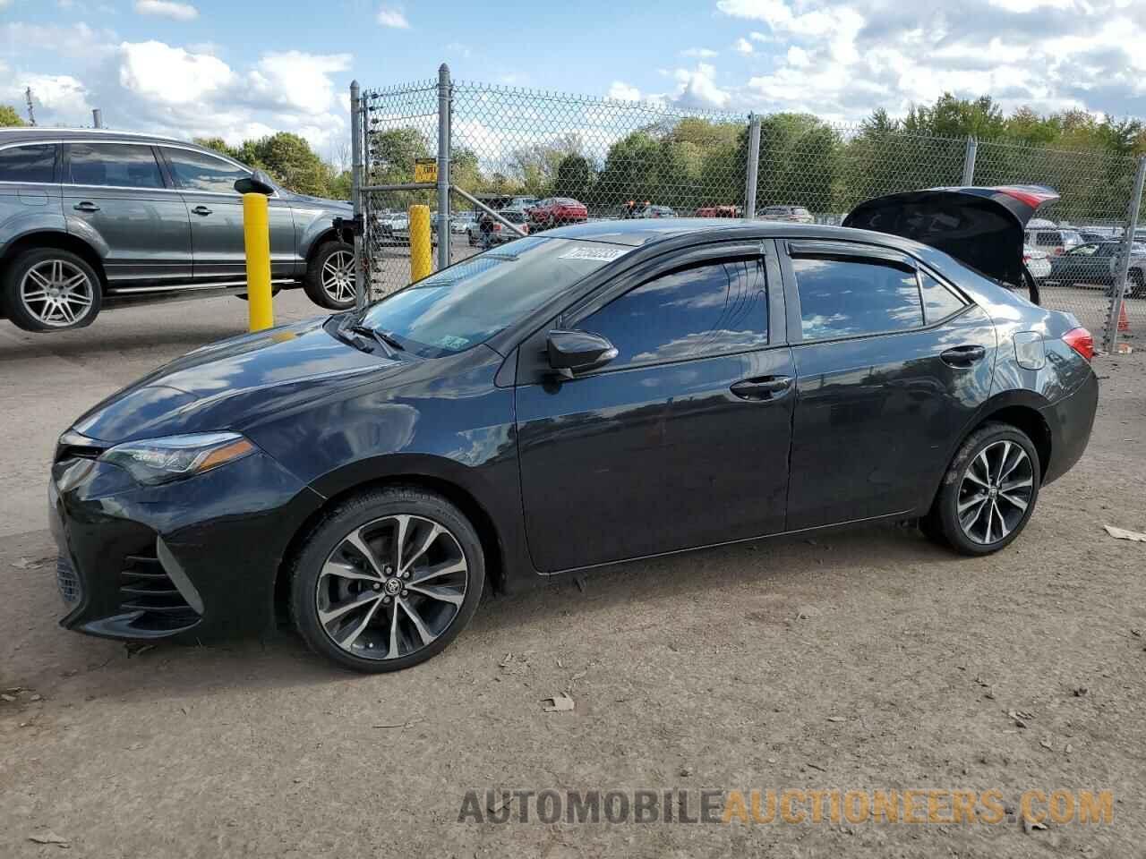 2T1BURHE5HC812901 TOYOTA COROLLA 2017