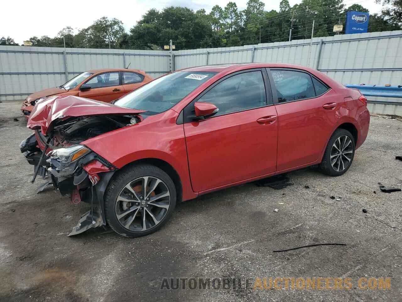 2T1BURHE5HC814552 TOYOTA COROLLA 2017