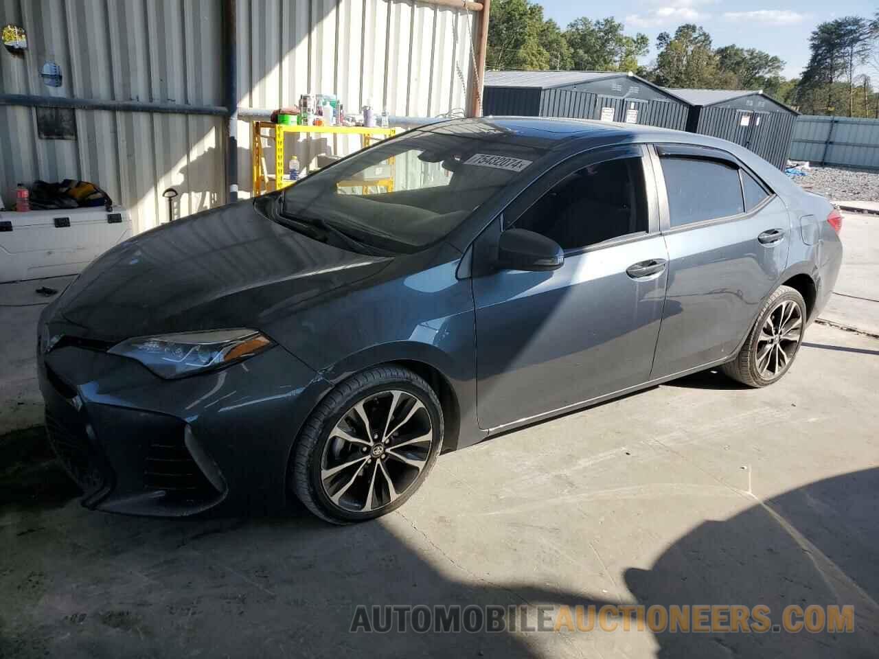 2T1BURHE5HC814681 TOYOTA COROLLA 2017