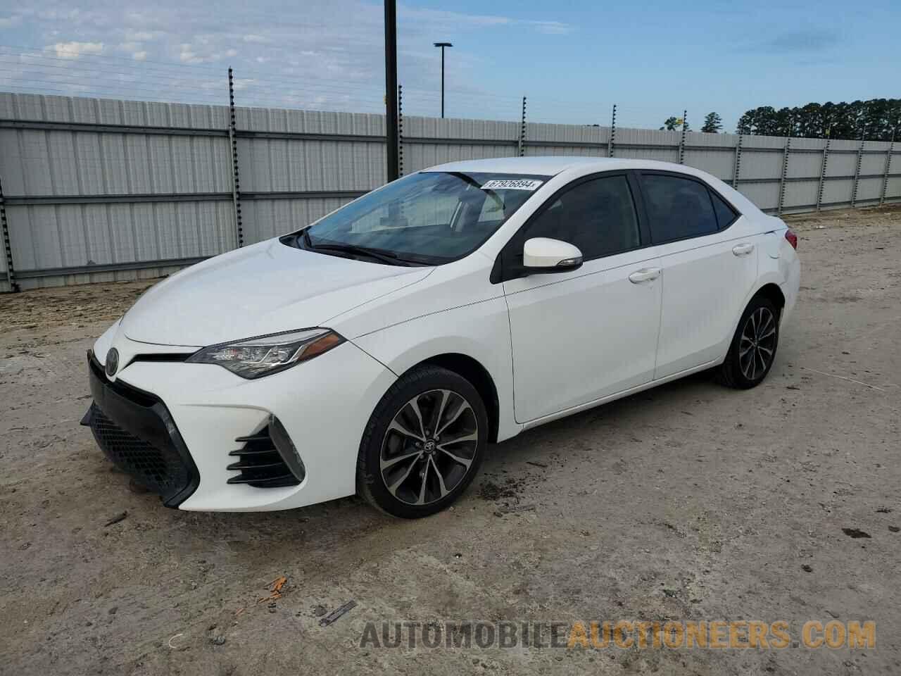 2T1BURHE5HC815460 TOYOTA COROLLA 2017