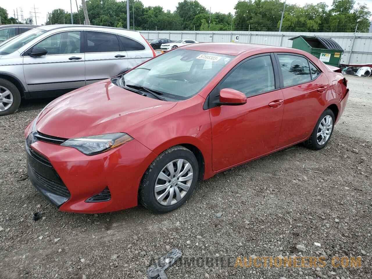 2T1BURHE5HC815538 TOYOTA COROLLA 2017