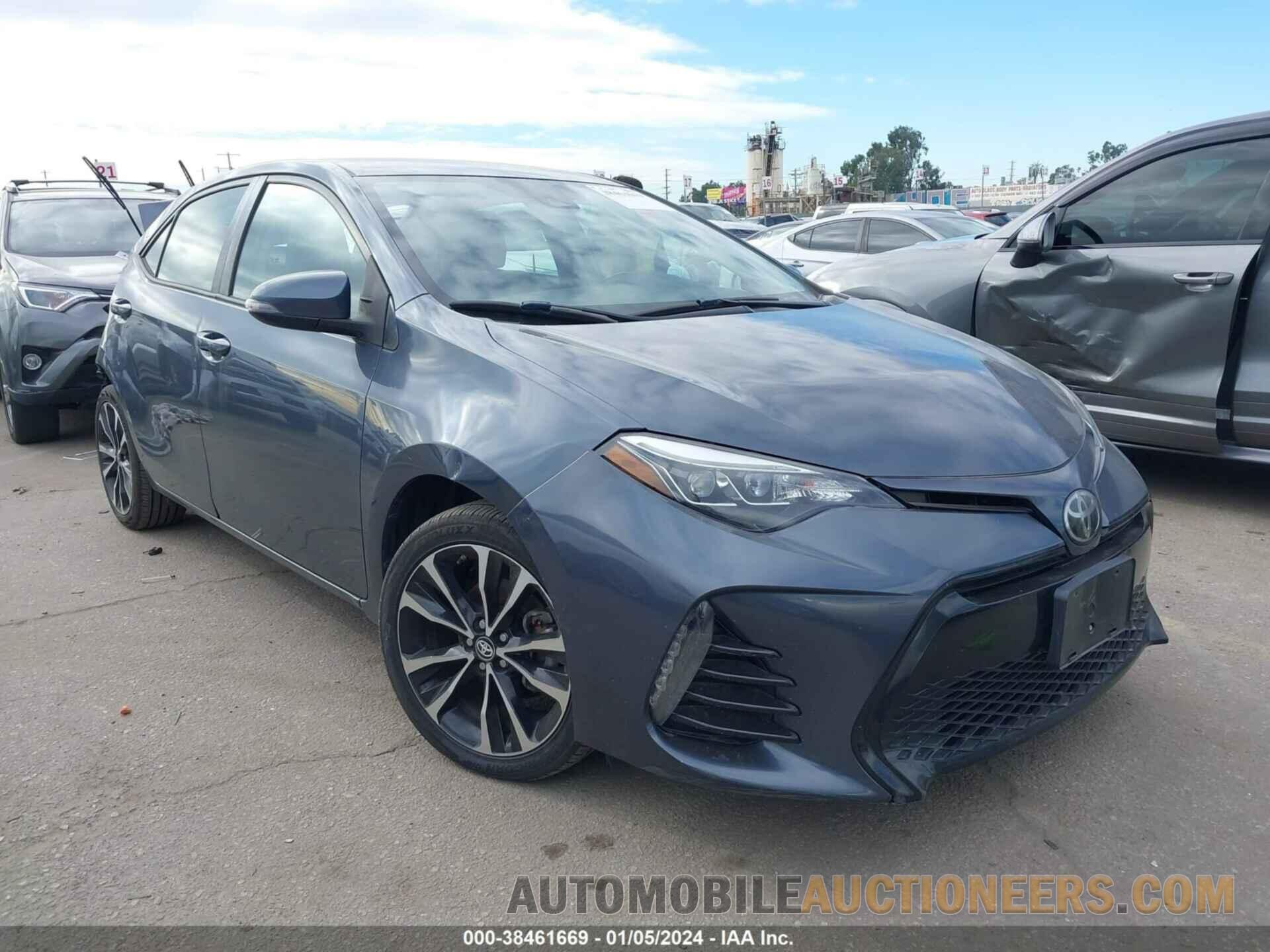 2T1BURHE5HC817631 TOYOTA COROLLA 2017