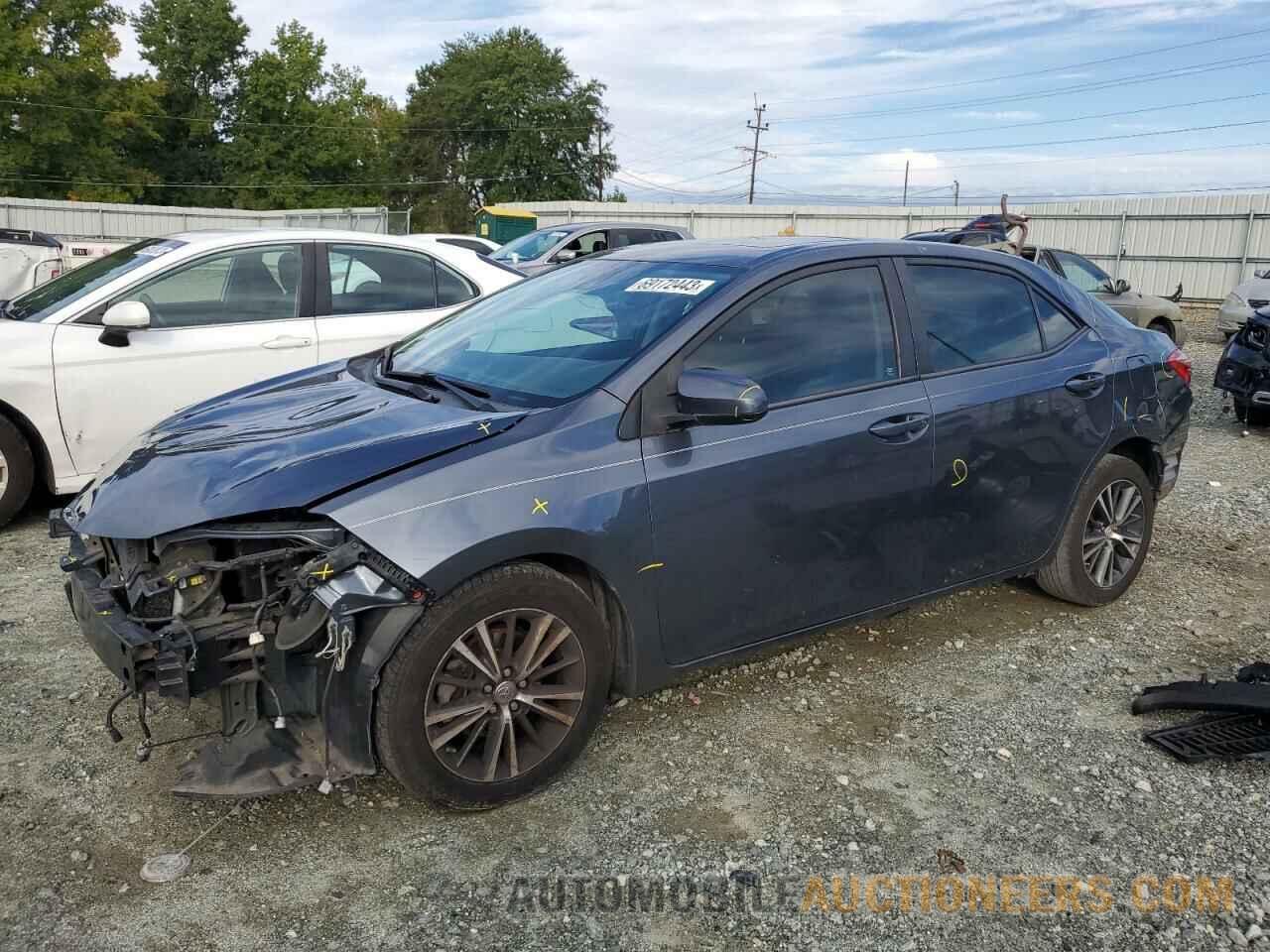 2T1BURHE5HC817712 TOYOTA COROLLA 2017