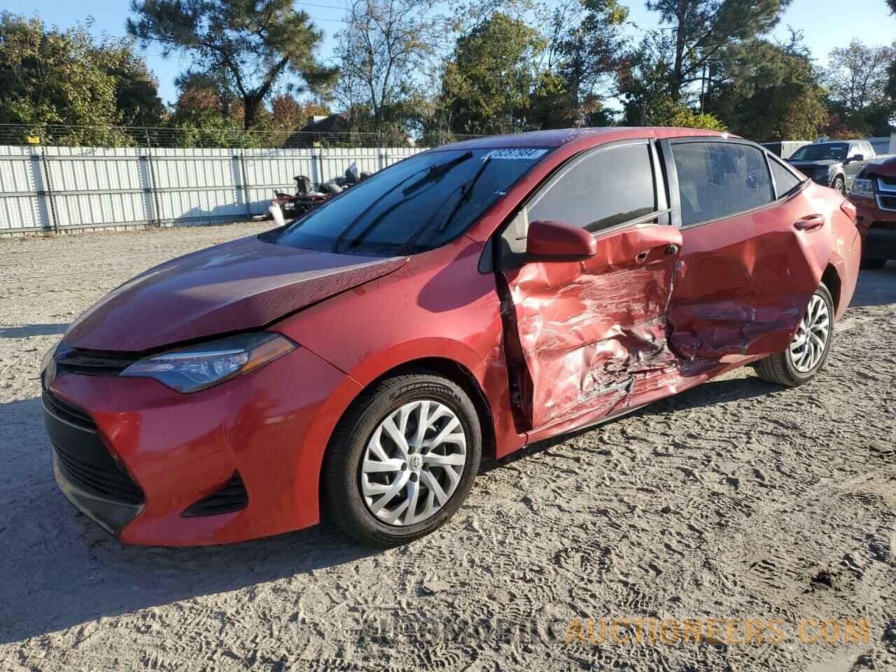 2T1BURHE5HC817855 TOYOTA COROLLA 2017